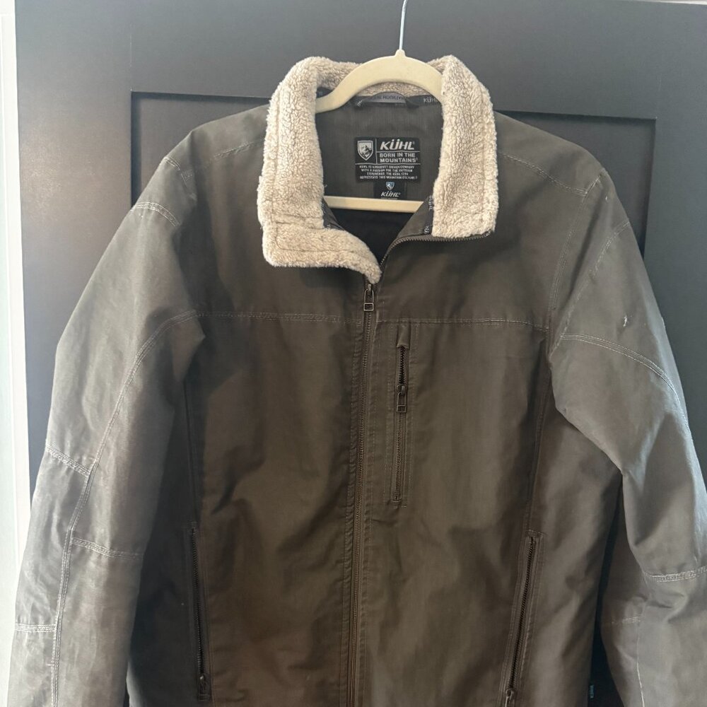 Men's KUHL Burr Lined Jacket